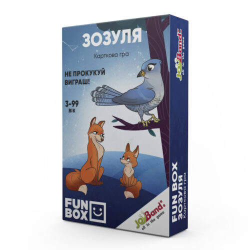 Настільна гра JoyBand FunBox Зозуля (FB0001)
