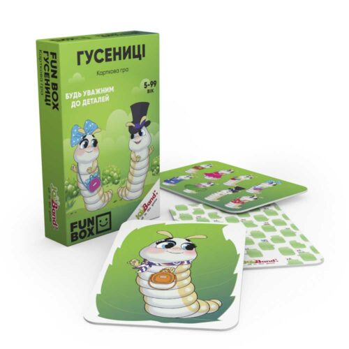 Настольная игра JoyBand FunBox Гусеницы (FB0002)
