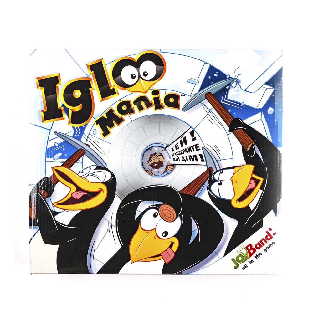 Board game JOYBAND Igloo Mania (GWD001)