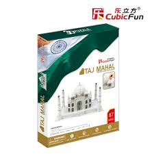 Three-dimensional puzzle-constructor CubicFun Taj Mahal (MC081h)
