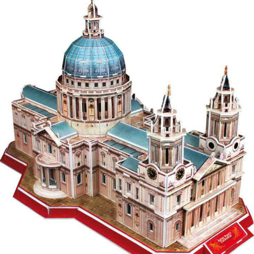 3D Puzzle Constructor CubicFun St Paul&#8217;s Cathedral (MC117h)