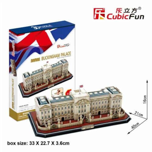 3D Puzzle Constructor CubicFun Buckingham Palace (MC162h)