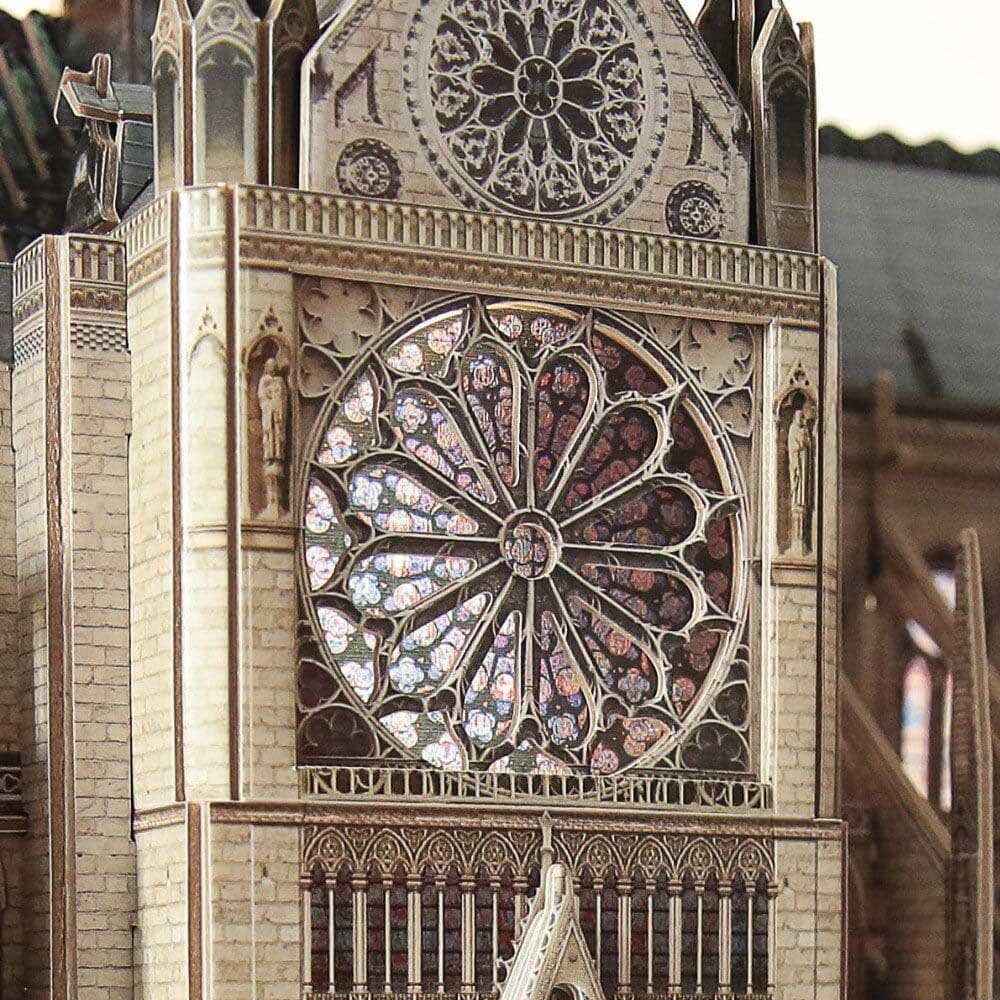 3D Puzzle Constructor Cubic Fun Notre Dame de Paris (MC260h)
