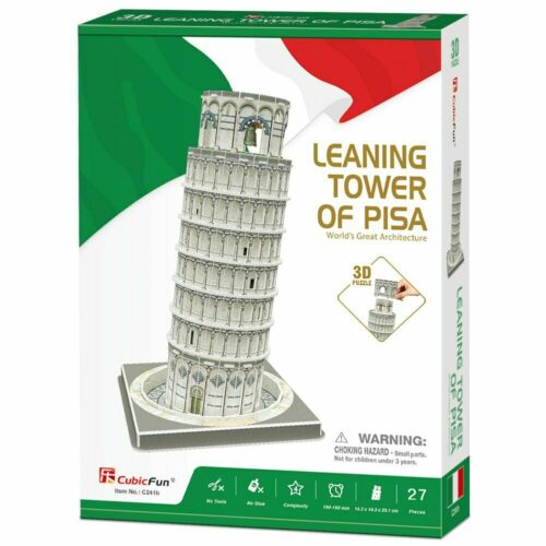 3D Puzzle-Constructor CubicFun Leaning Tower of Pisa (P615h)