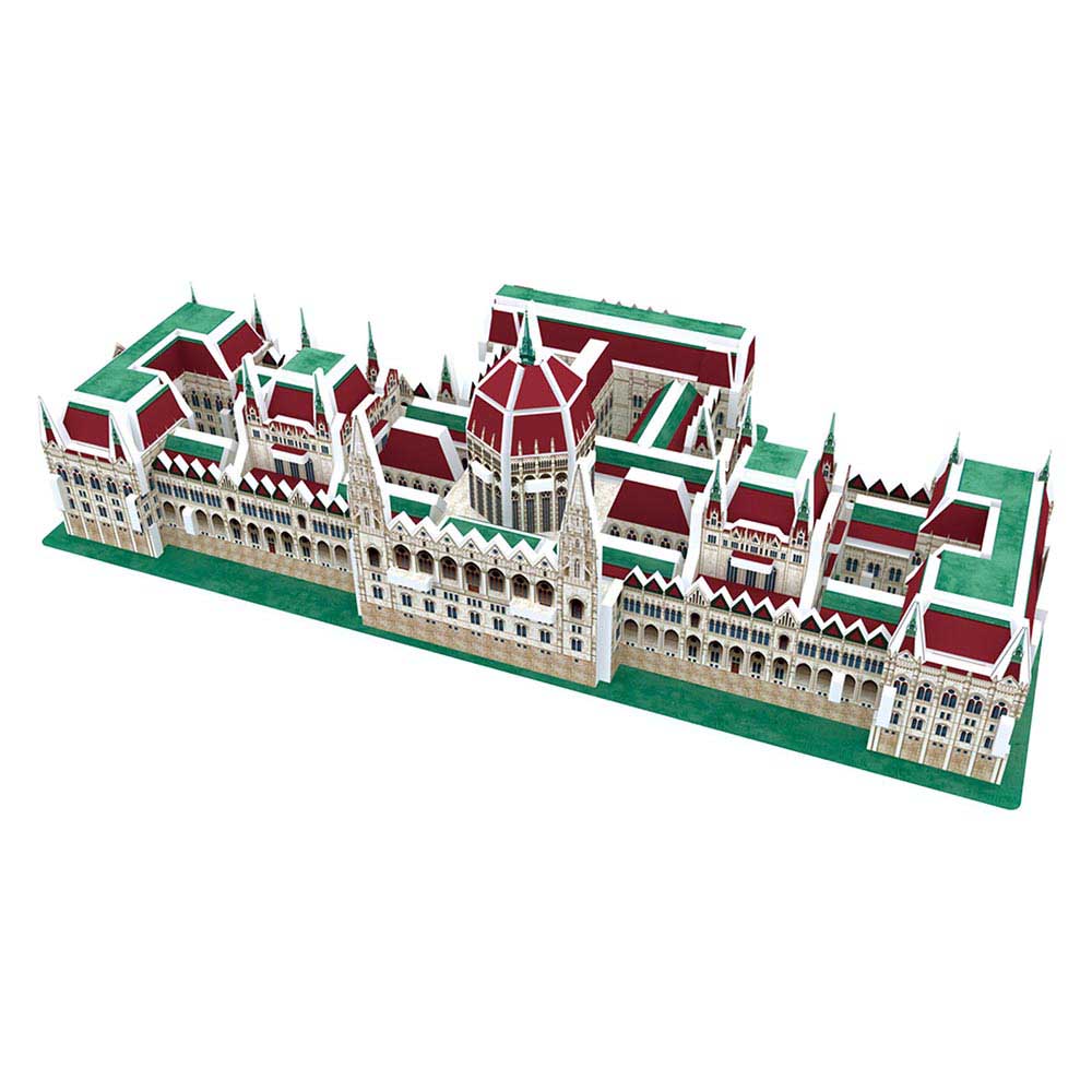 Тривимірна головоломка-конструктор CubicFun Угорський Парламент серія міні (S3032h)