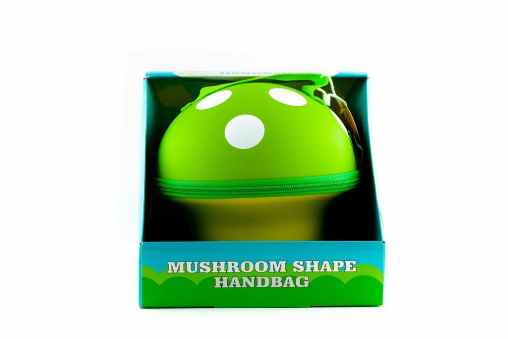 Supercute Bag Mushroom Green (SF029-c)