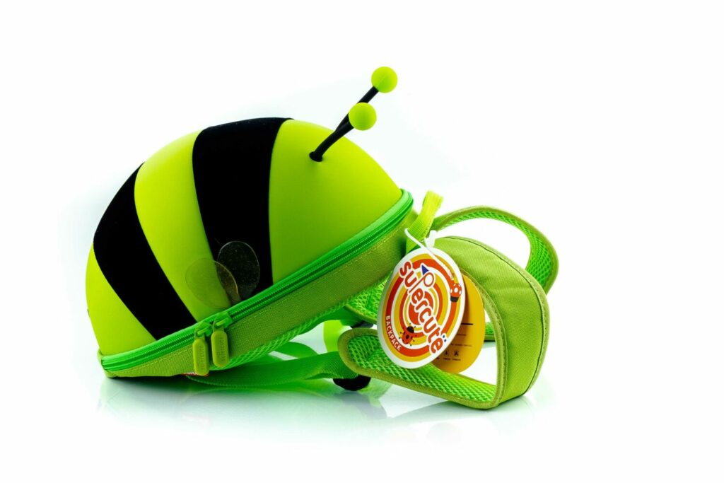 Backpack Supercute Bee Green (SF034-b)