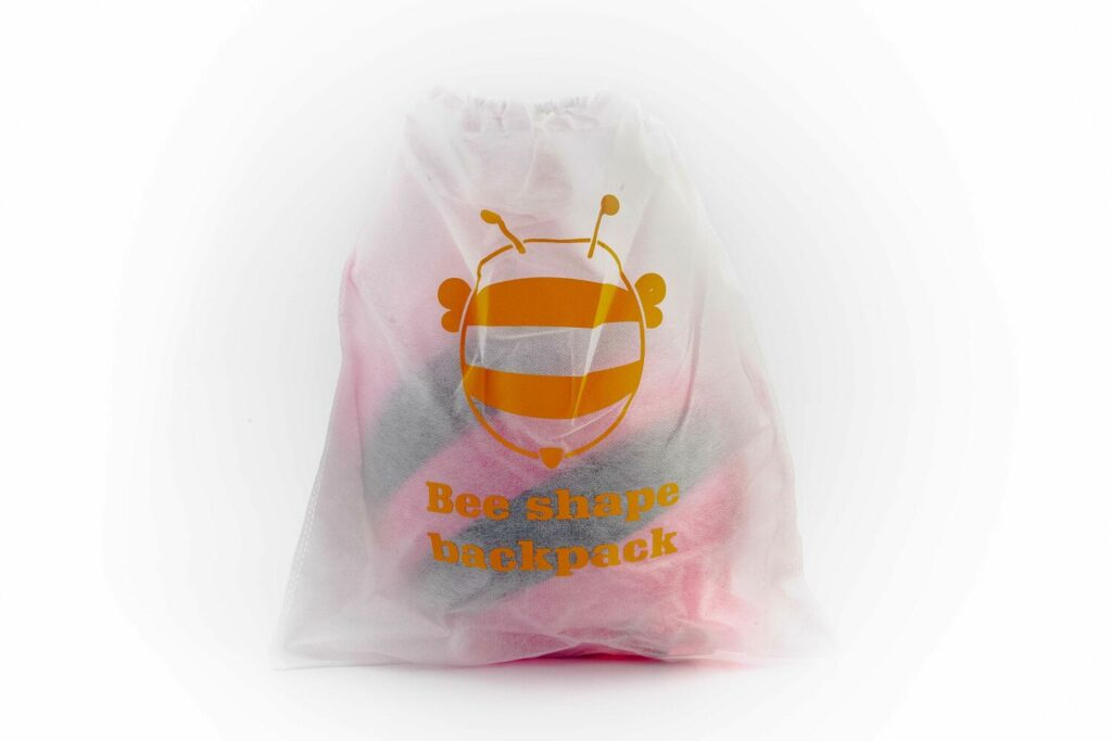 Рюкзак Supercute Бджілка Рожевий (SF034-d)