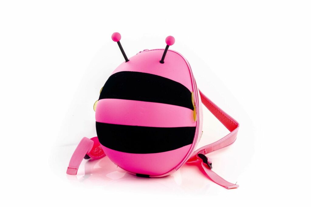 Backpack Supercute Bee Pink (SF034-d)