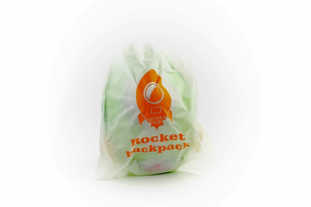 Supercute Backpack Raketa Green (SF038-b)