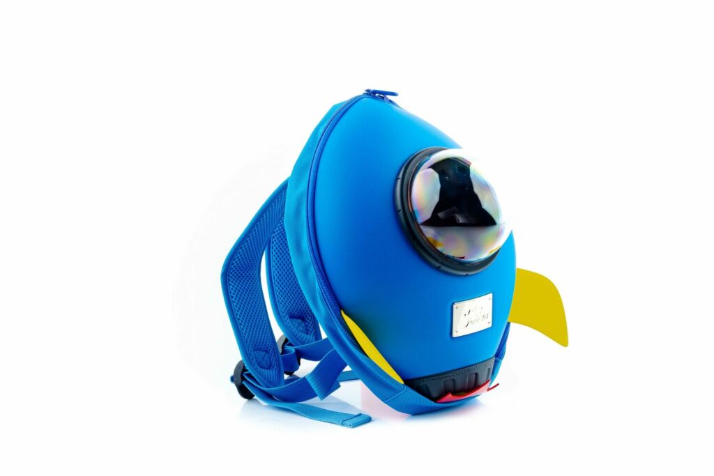Backpack Supercute Rocket Blue (SF038-c)