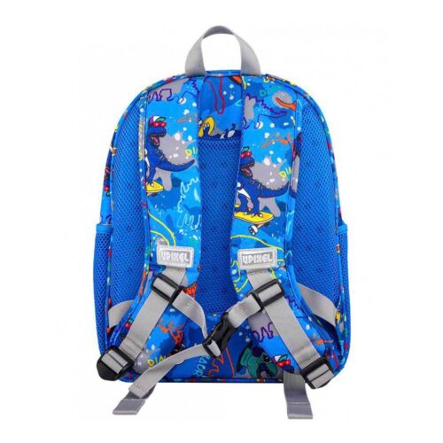 Backpack Upixel Futuristic Kids School Bag Dinosaur Blue (U21-001-B)