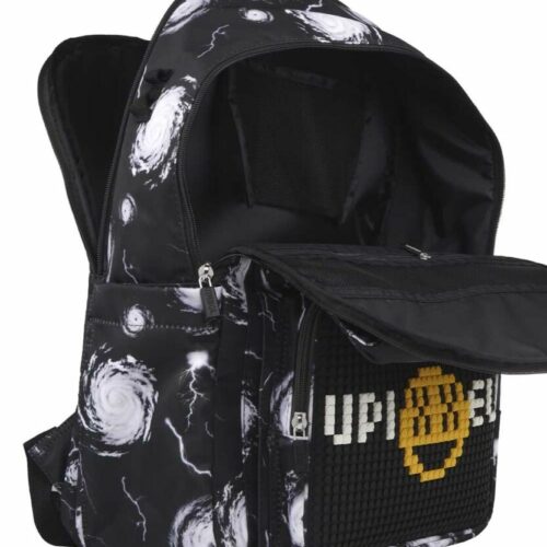 Backpack Upixel Influencers Backpack Hurricane Black (U21-002-B)