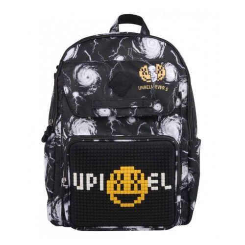 Backpack Upixel Influencers Backpack Hurricane Black (U21-002-B)