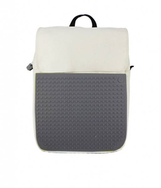 Upixel Fliplid Backpack White-Gray (WY-A005V)