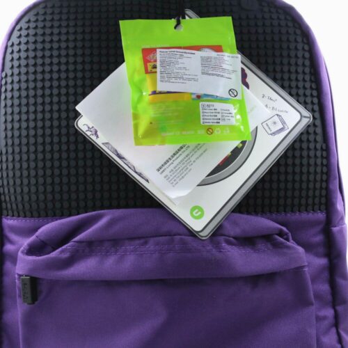 Upixel School Backpack Lilac (WY-A013D)