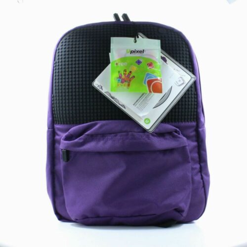 Upixel School Backpack Lilac (WY-A013D)