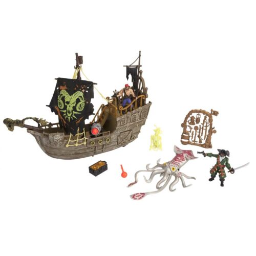 Игровой набор Pirates The Witch Pirate Ship (505211)