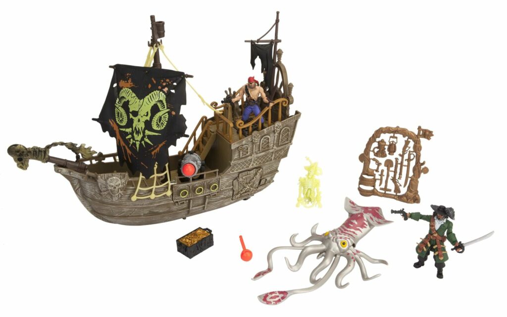 Игровой набор Pirates The Witch Pirate Ship (505211)