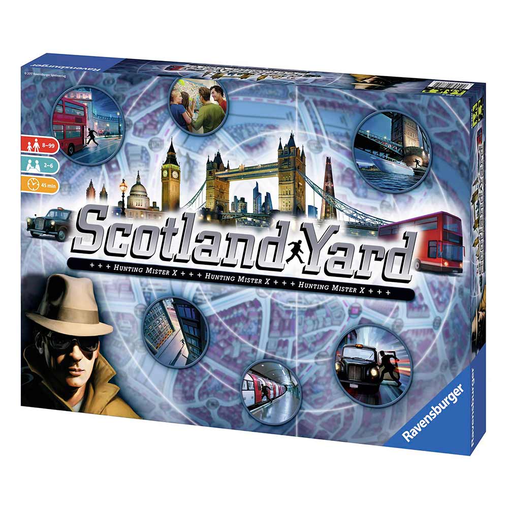 Настільна гра Ravensburger Scotland Yard (26780)