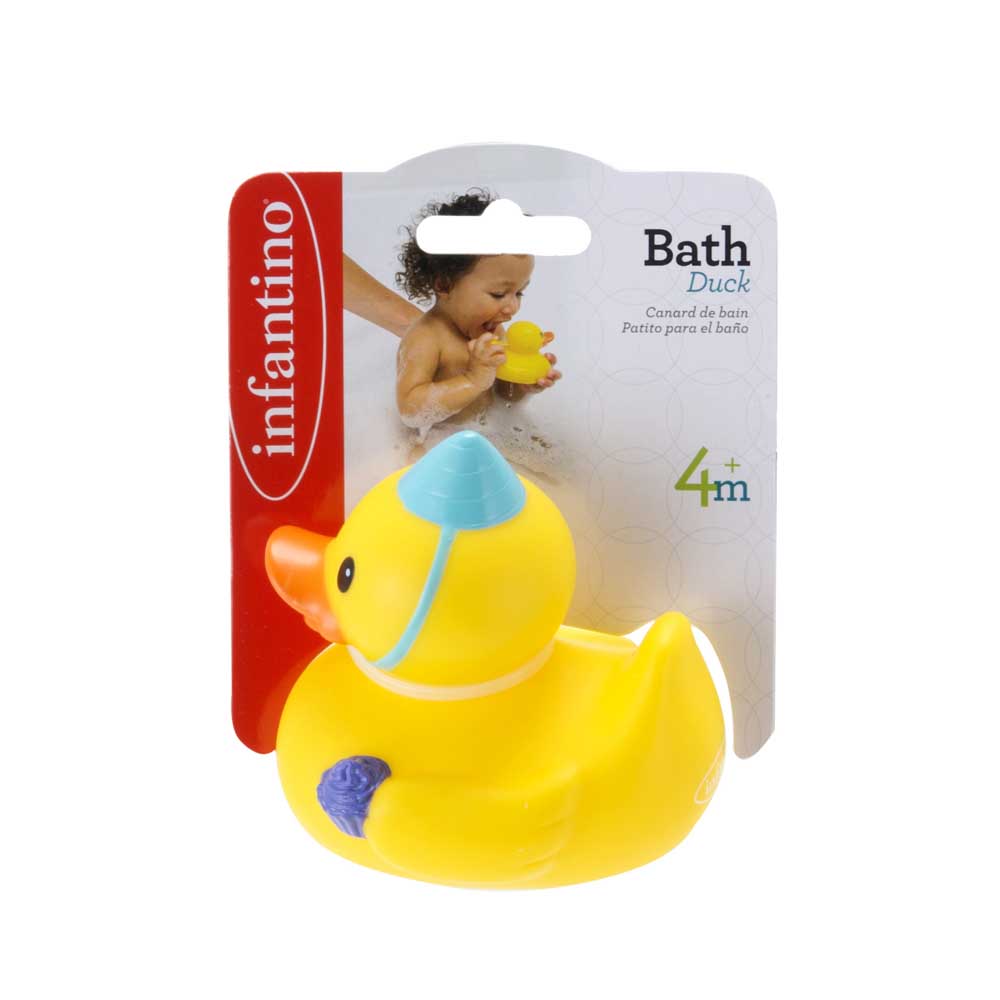 Іграшка для купання Infantino Каченя іменинник (305100)