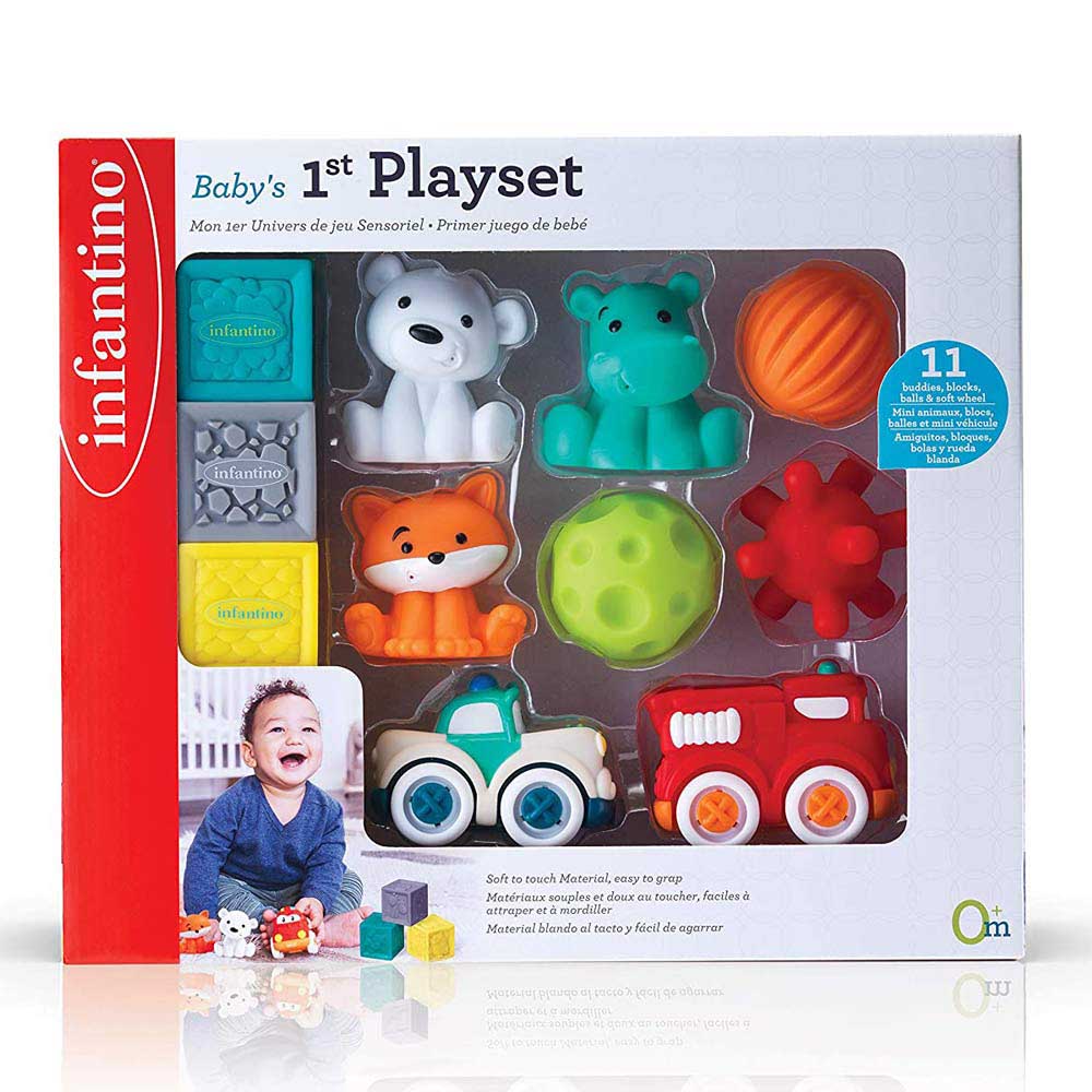Набір іграшок INFANTINO Ігровий набір №1 (315072I)
