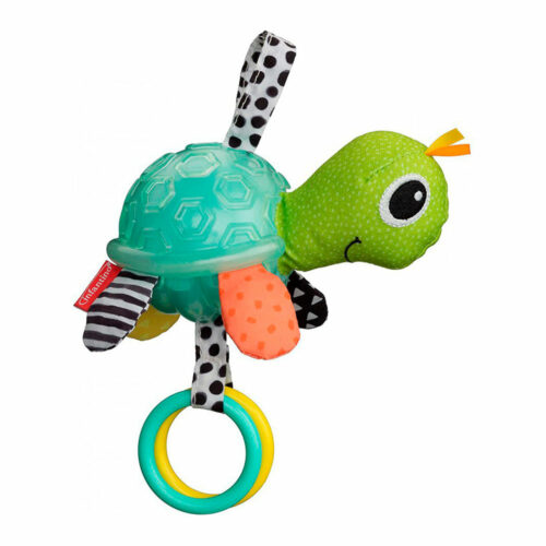Іграшка м&#8217;яка навісна INFANTINO Черепаха (216478I)
