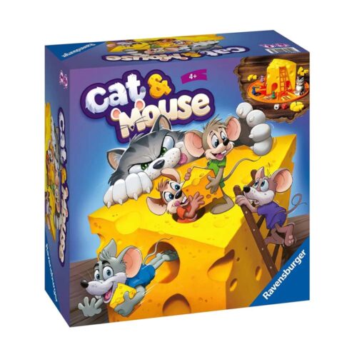 Настольная игра Ravensburger Кот и мышата (24563)