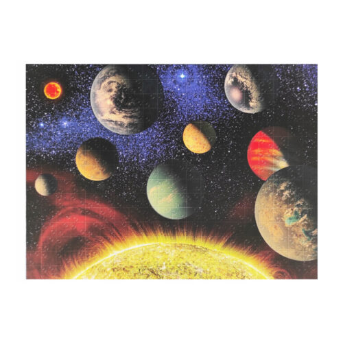RMS-NASA Puzzle Solar System (82-0006)