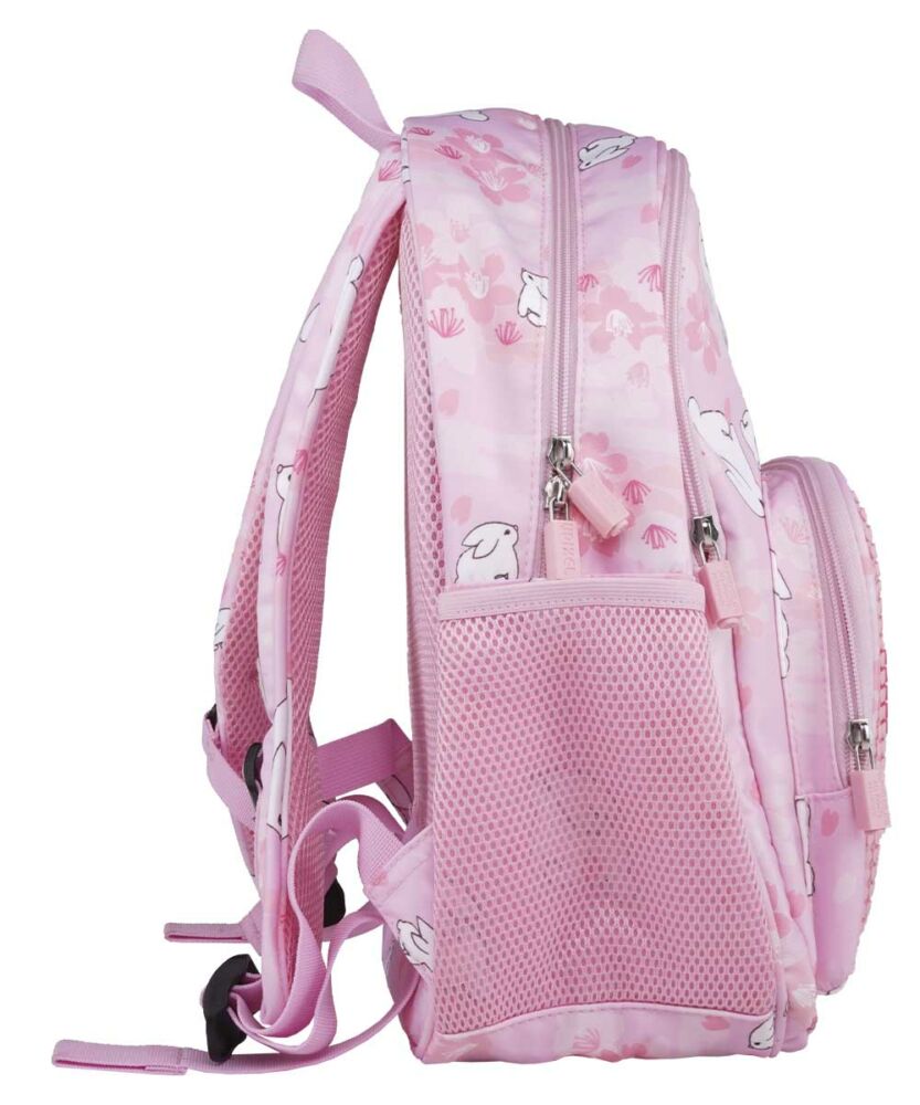 Backpack Upixel Futuristic Kids School Bag Sakura Pink (U21-001-D)