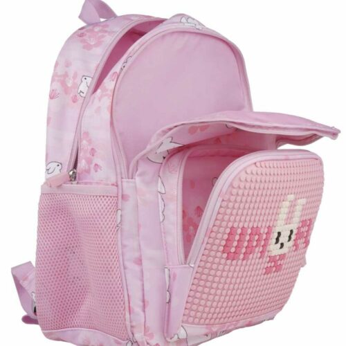 Backpack Upixel Futuristic Kids School Bag Sakura Pink (U21-001-D)