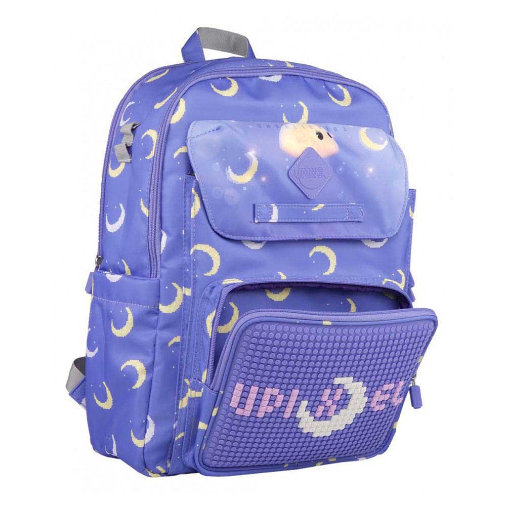 Рюкзак Upixel Influencers Backpack Crescent moon Фиолетовый (U21-002-A)