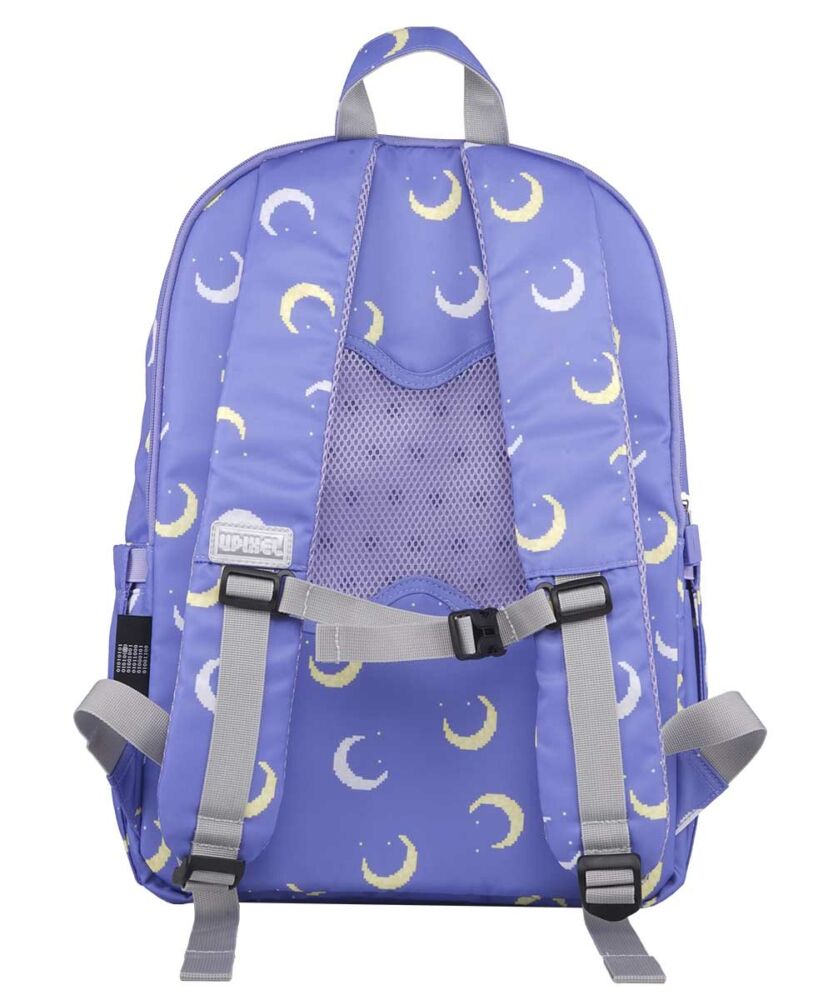 Рюкзак Upixel Influencers Backpack Crescent moon Фиолетовый (U21-002-A)