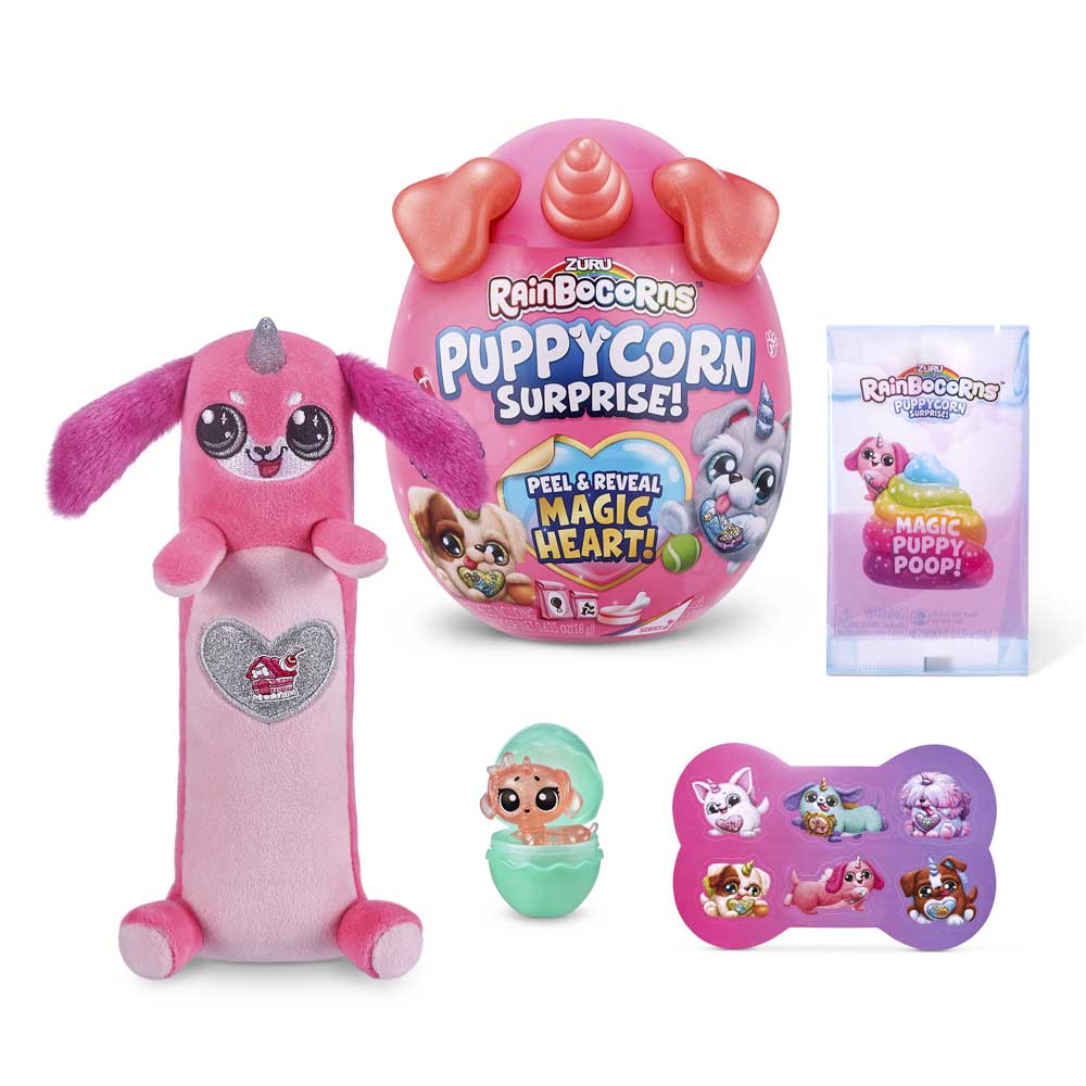 Мягкая игрушка-сюрприз Rainbocorn-A Puppycorn Surprise (9251А)