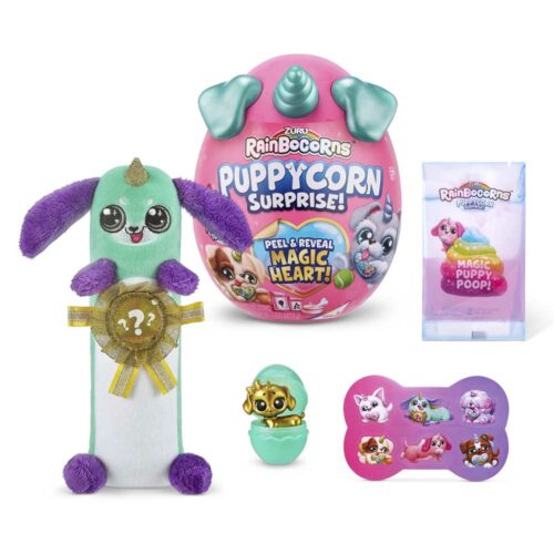 Soft surprise toy Rainbocorn-B Puppycorn Surprise (9251B)