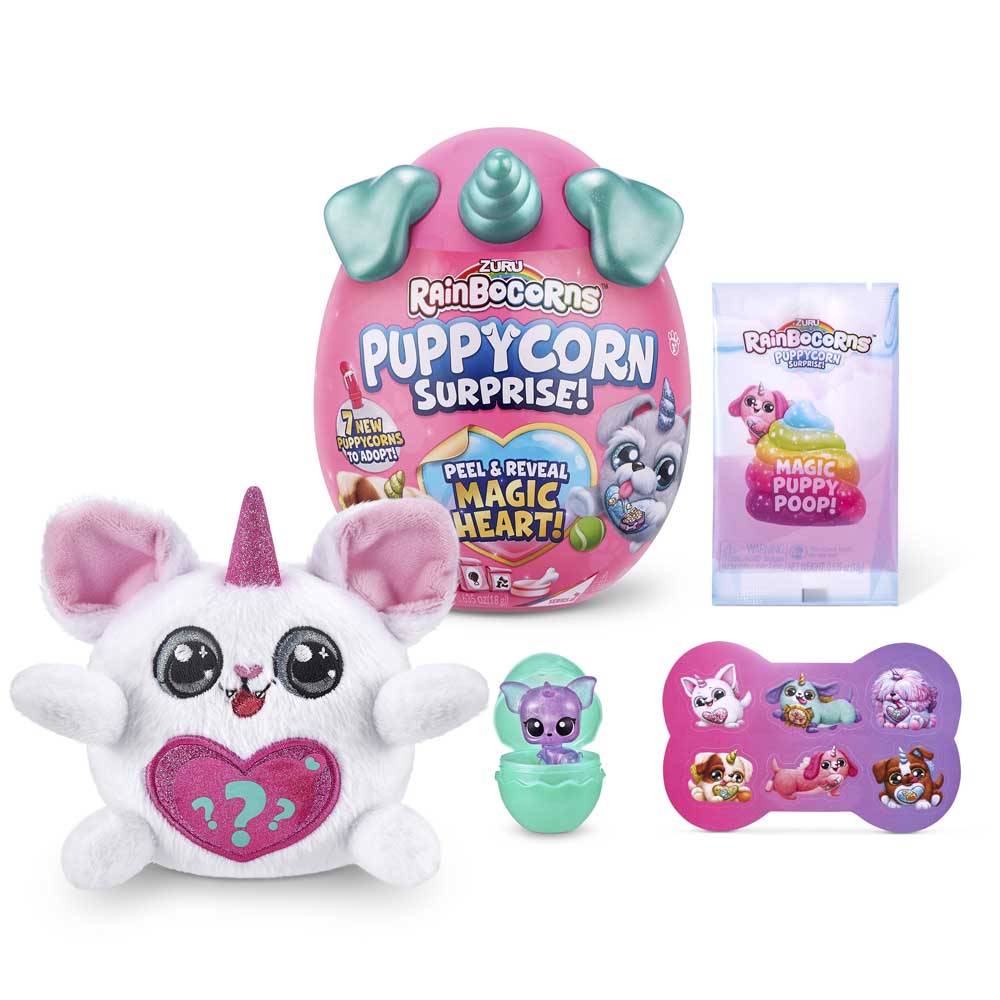 Soft surprise toy Rainbocorn-E Puppycorn Surprise (9251E)