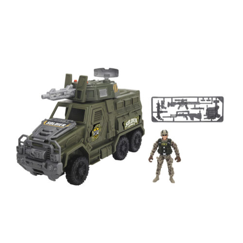 Ігровий набір Soldier Force TACTICAL COMMAND TRUCK PLAYSET (545121)