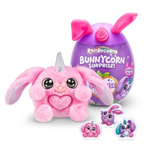 Мягкая игрушка-сюрприз Rainbocorn-G Bunnycorn Surprise (9260G)
