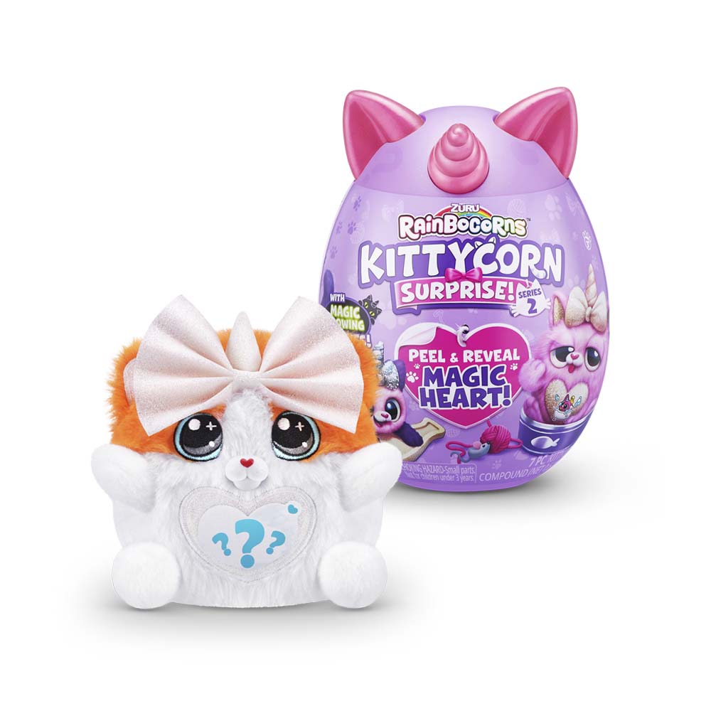 Мягкая игрушка-сюрприз Rainbocorn-J Kittycorn Surprise (9279J)
