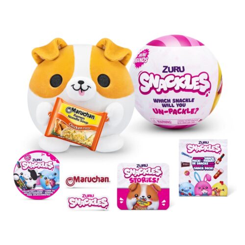 Surprise soft toy Snackle-J (77510J)