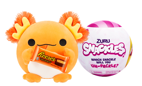 Surprise soft toy Snackle-P (77510P)