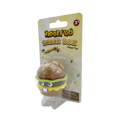 Antistress toy FIDGET GO Hamburger (FGSB003)