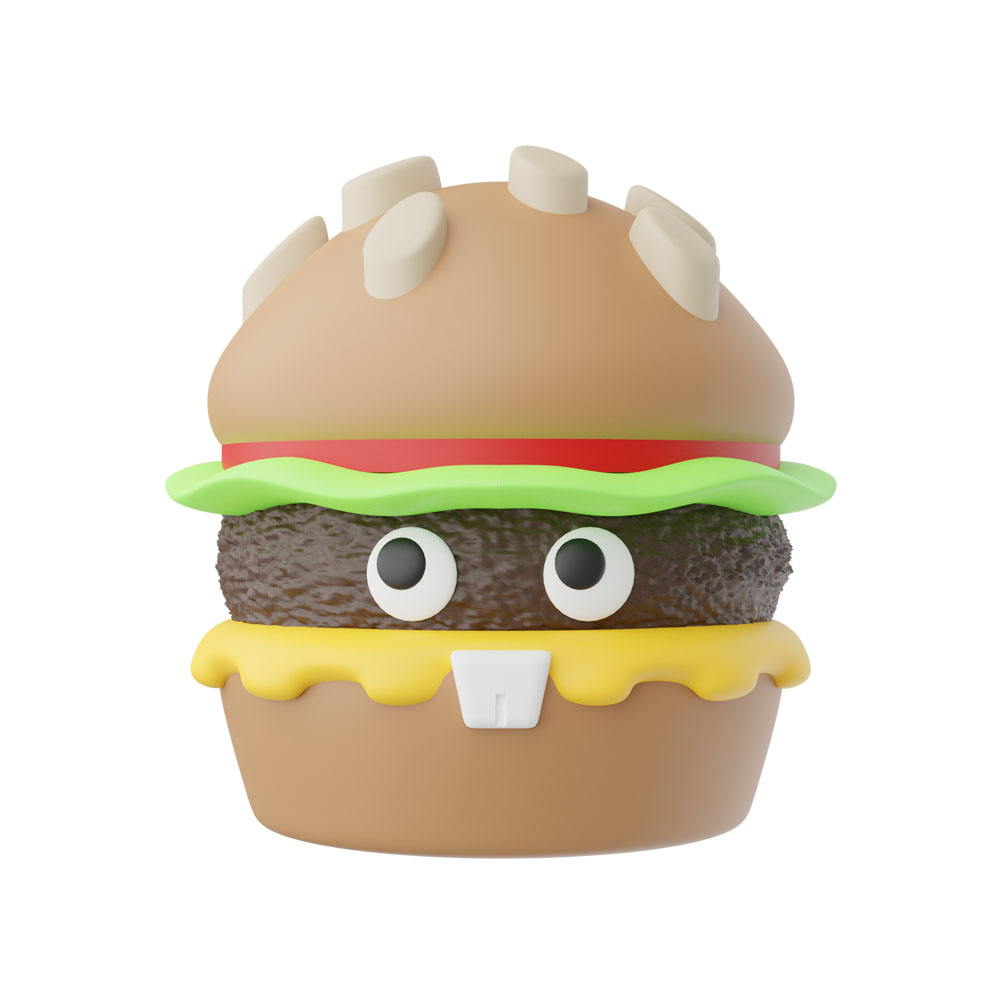 Antistress toy FIDGET GO Hamburger (FGSB003)
