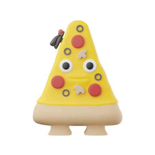 Antistress toy FIDGET GO Pizza (FGSB004)
