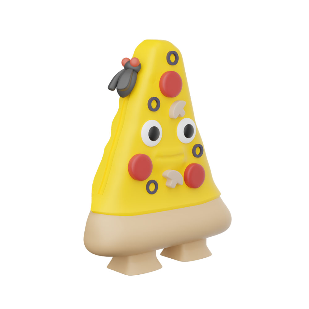 Antistress toy FIDGET GO Pizza (FGSB004)