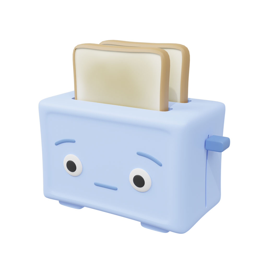Antistress toy FIDGET GO Toaster (FGHA001)