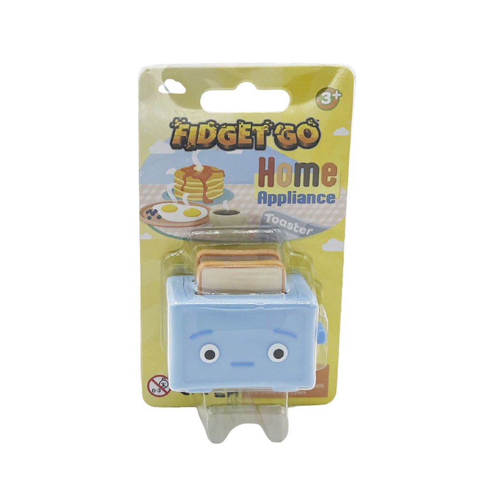 Antistress toy FIDGET GO Toaster (FGHA001)