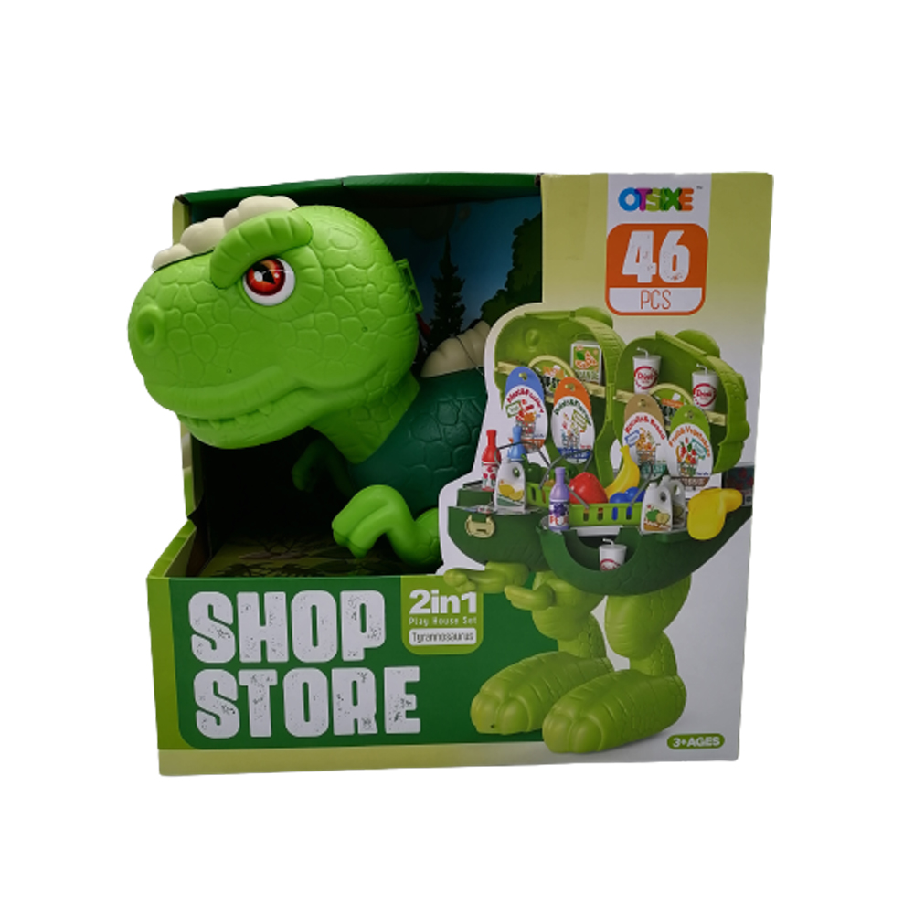 Іграшка-сюрприз Тиранозавр Магазин (1368B1)