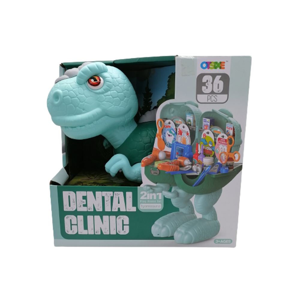 Surprise toy Tyrannosaurus Dentistry (1368B3)