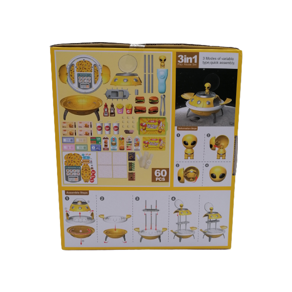UFO Fast Food surprise toy (25752)